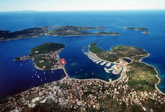 Apartman Marina II Rogoznica  Luaran gambar